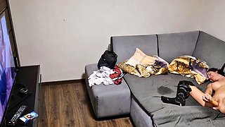 Big-Titted Milf's Wet Wild Masturbation Session