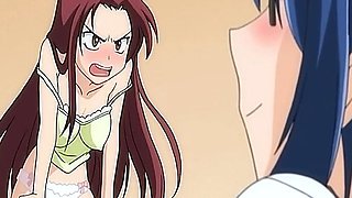 Hot Big-Breasted Young Girls Fighting Over the Same Guy - Un