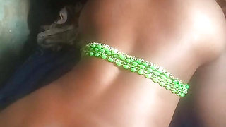 Home made video with black girl with big breasts
