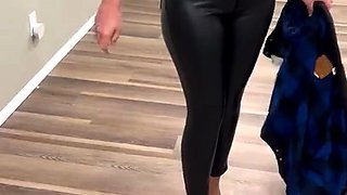Maitresse Madelines solo foot fetish POV