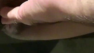 Hairy School Girl MILF Having Fun with a Blow Job