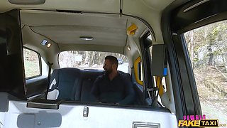 Angel Wicky’s Blonde Passion in Taxi with Heat