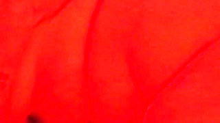 Blowing a Load on Curvy BBW Slut