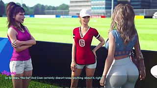 Hot American Wife and Stepmother Fuck for Cello Lessons - HD 3D Porn