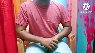 Indian Lady Doctor Gives Horny Patient a Sensual Oil Handjob - Tamil Audio & Loud Moaning