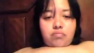 Curvy Latina on Cam Shows Off Her Hairy Assets