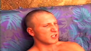 Horny Oma Gets Drilled In Both Holes After Sucking A Huge Cock