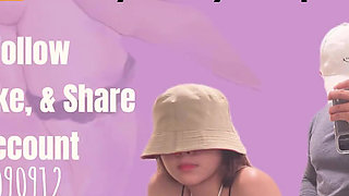 Pinay - Ashley Babe Nagpakantut