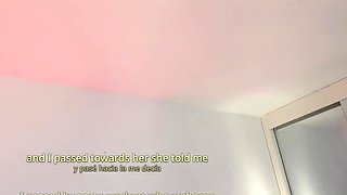 Chubby Brunette Big Boobs Dildo Masturbation