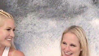 Lesbian Orgy Gone Wild! Kora Bell, Kat Vonnz, Katherine Kink & Fiona Sparxxx Share Toys & Strapons