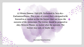 Femdom JOI Mean Denial 05