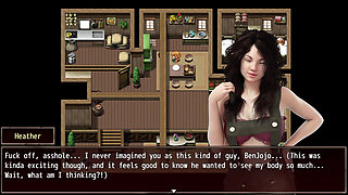 Fucking the Horny Farmer's Tits