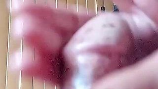 Thumb Pleasure Thumb: I Pushed It to the Limit by Rubbing Its Frenulum and Its Shot Was Incredible