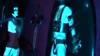 British Goth Softcore Femdom in Bikini