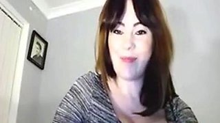 Big-Titted Webcam Dildo Show