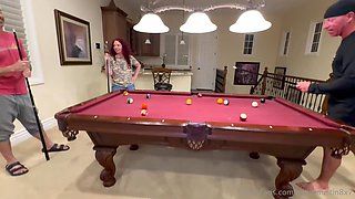 Redhead cougar amazing sex video