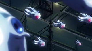 Unseen Shape at nightfall inside forbidden memories
