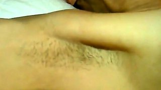 My Hairy Skinny MILF Girl Showing Off Her Amazing Tits