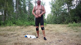 Big Butt Anal Outdoor Fuck