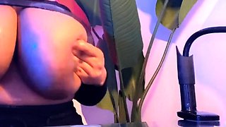 DaneJones HD Natural big boob girl masturbates