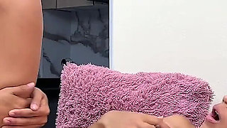 Horny Latina Slut with Rich Tits Is Addicted to Being Penetrated Hard with a Thick and Huge Cock for Her Tight Pussy