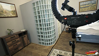 German Scout - Curvy Thai Mature Viki Tai Pick up for No Condom Casting Fuck