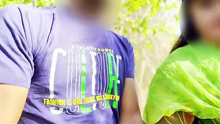 Desi Village First Time Sex - Hot Sali and Jija Outdoor Fucking in Jungle