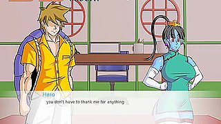 Dragon Girl X - Dragon Ball - With Serpent Queen And Witch By Loveskysan - Car Toon