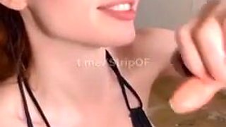 Amouranth and the pool man