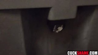 Cuckold Husband Watches Wife Get Sloppy BBC Fuck - Hotwife & Interracial POV