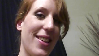Preggo German whore rides big dick before a cumshot