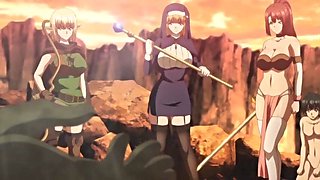 Isekai Harem Monogatari - 01 VOSTFR: Big Tits, Brunette  Bongacams Porn