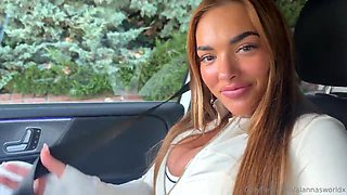 Curvy gym beauty rides hard in intense bukkake ecstasy
