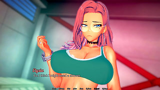 Banging a Gyaru- Futa's World of Ntr #7- Gameplay