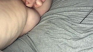 BBW Pussy Play Ends with a Fisting