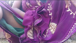 Indian Village Beautiful Hot Girl Fuck with Boyfriend Outdoor Clear Hindi Audio, Indian Village Girl Fuck in Outdoor Forest XXX