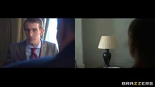 UK prime minster blackmailed into fucking with big-tit Emma Butt