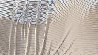 Twerk in White Dress