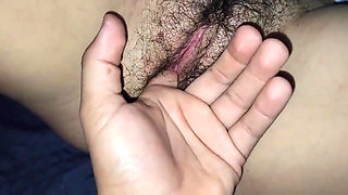 Amazing Stepdaughter Hairy Pussy