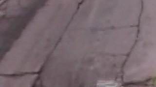 Tied up Slut Devours Pussy and Gags on Cock - Leaking Creampie
