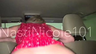 Hot ho gives blowjob and handjob in hot pov scene