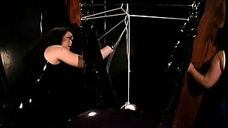Lezdom fetish nasty bdsm hottie