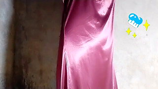 Nisha Bhabhi hot nude bathing in nighty hott nude