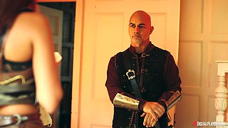 Gorgeous lesbians breathtaking xxx video