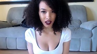 Goddess Abena - You’re Stuck In My Cleavage