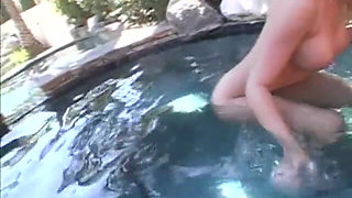 Perfectly Shaped Blonde Rides Dick Until a Warm Creampie