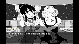 Horny cartoon adventures with dragons and busty babes