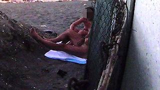 Flashing My Cock in Front of My Stepdaughter in a Beach and She Helps Me Cumshot in Front of Everyone