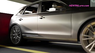 Southern mature Rides Lucky Stepson ◆ 3D Family XXX