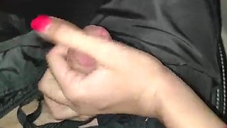 My wife fucked by big dick sex car